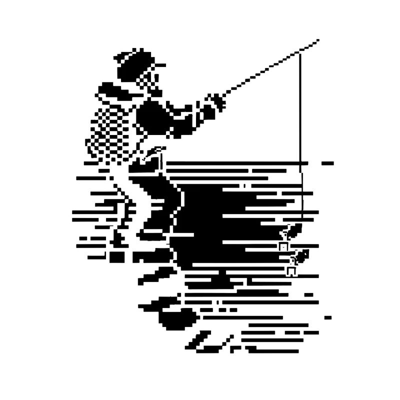 Pixel de pêche