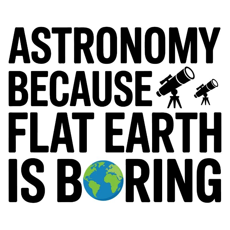 La science plutôt que la conception de la Terre plate