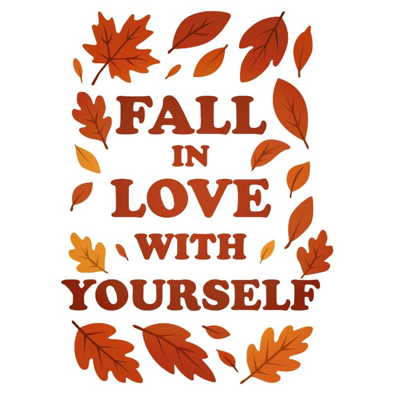 Tombez amoureux de vous-même – graphique d’automne