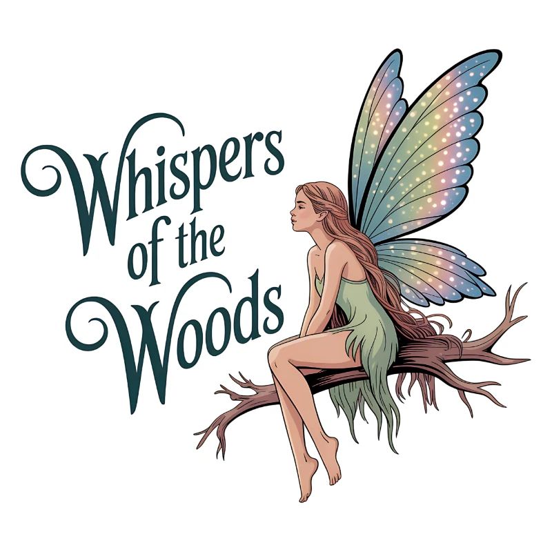 Fée de la forêt – Murmures des bois