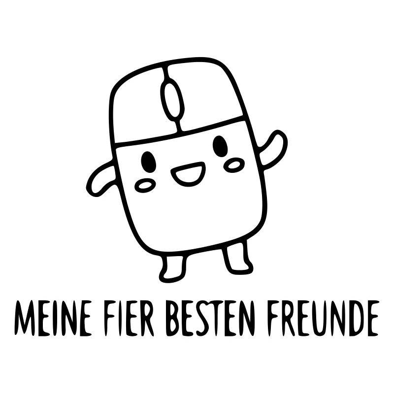 gamer-friends-mouse-buttons-funny-spruch_1