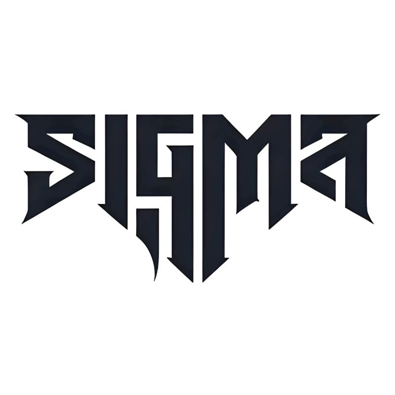 Glyphes Sigma dans la typographie difficile