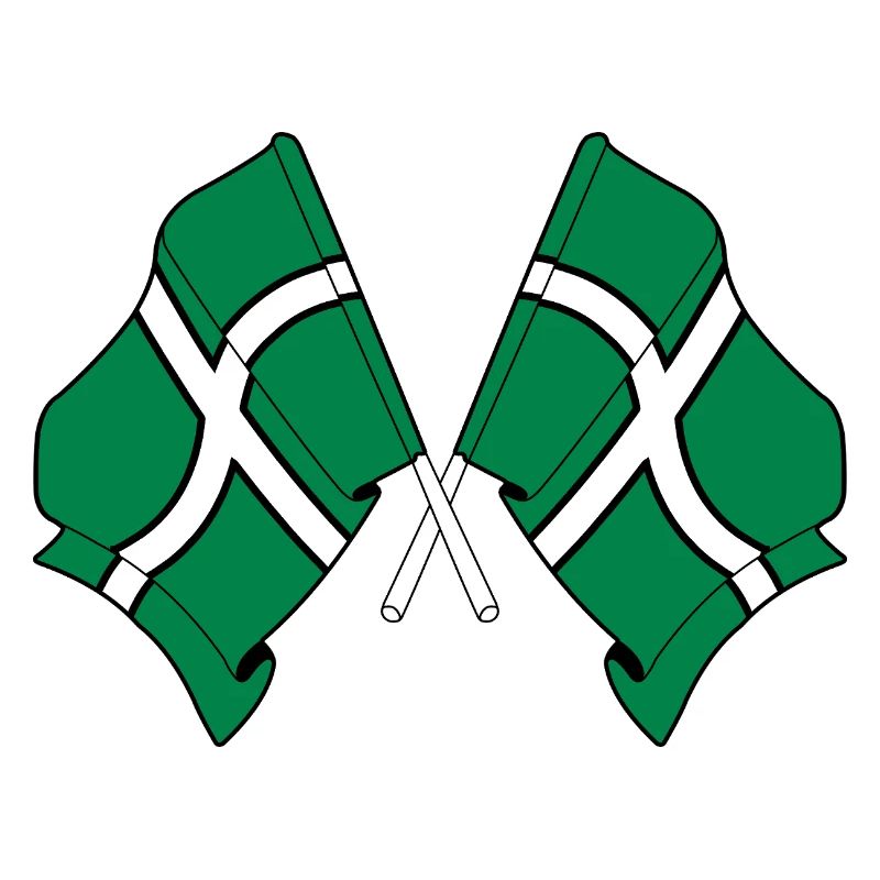 Devon Cross-Flaggen