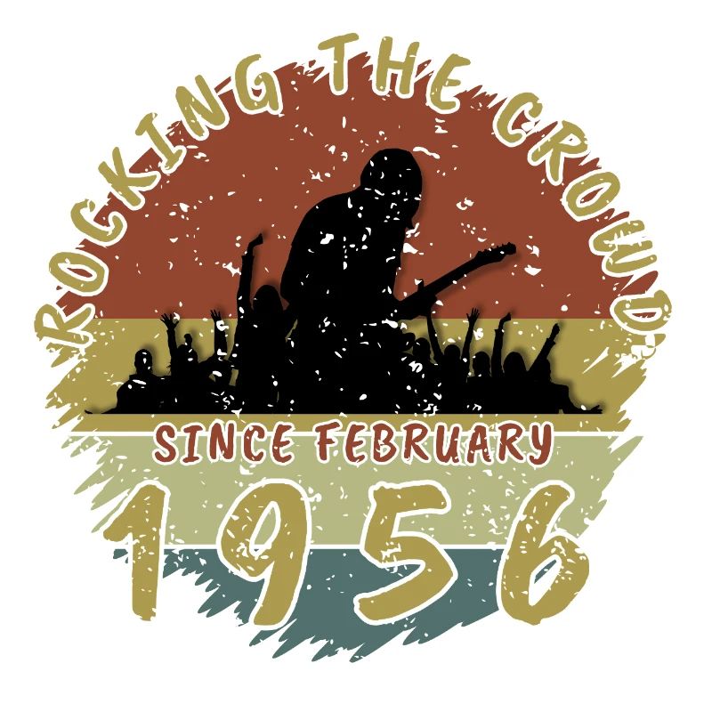70. Geburtstag Rocking the crowd GIT 02/1956
