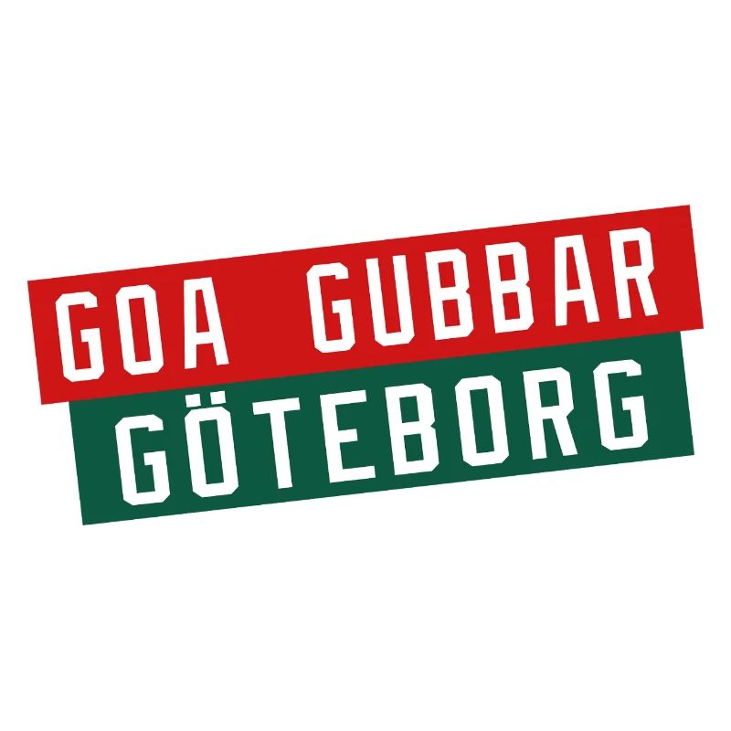 Gothenburg Goa Gubbar