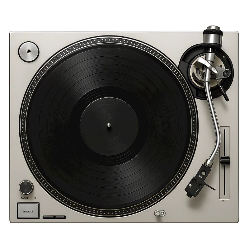 Turntable Gramophone Vinyl Record Game