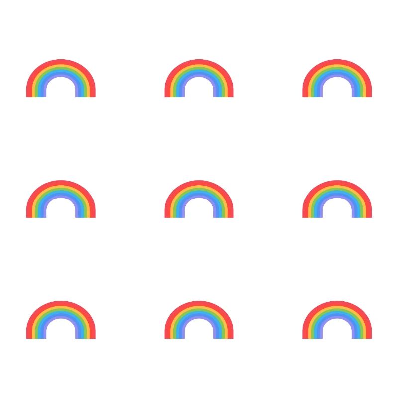 Rainbow Pattern