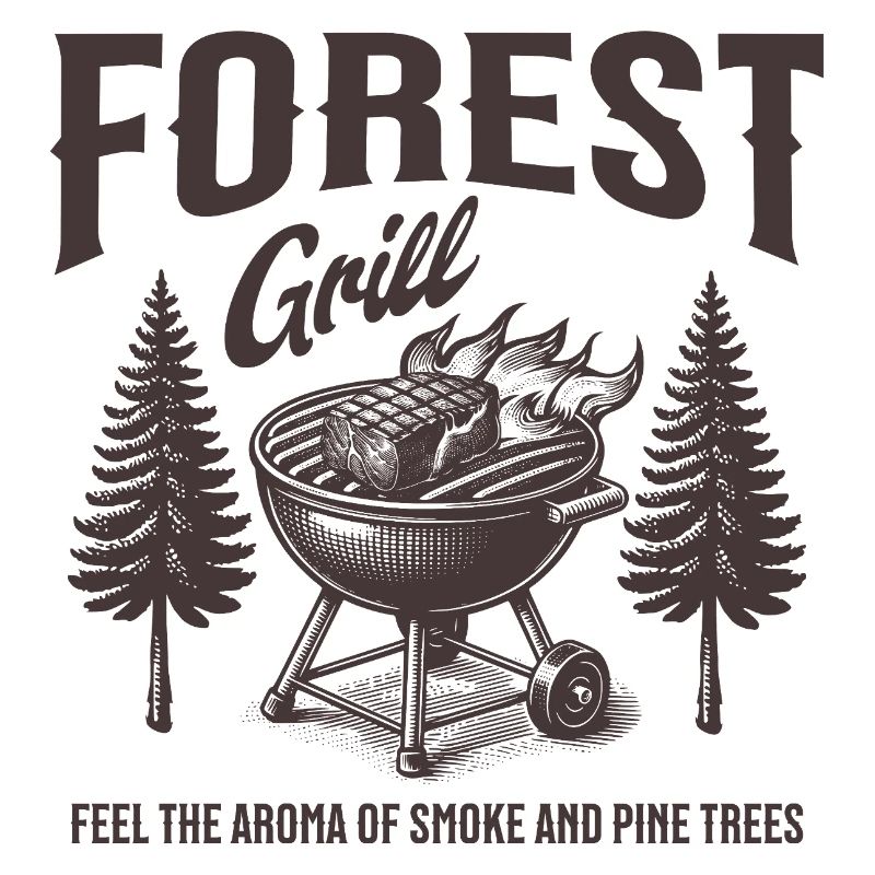 Foret Grill Arômes Bois