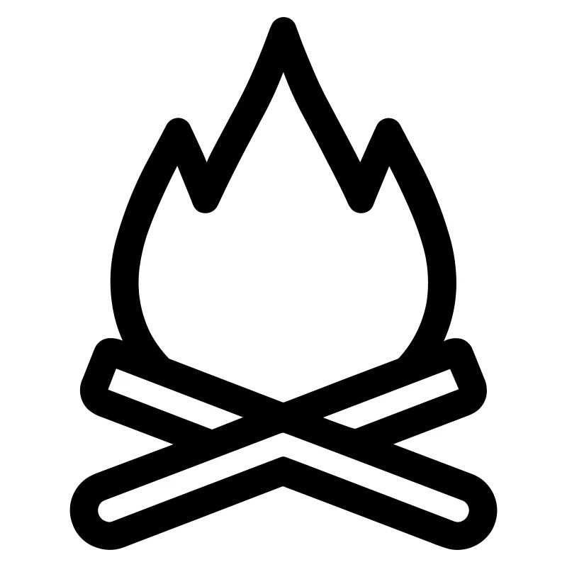 feu de camp