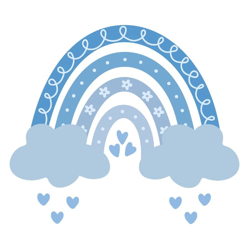 Bleu arc-en-ciel