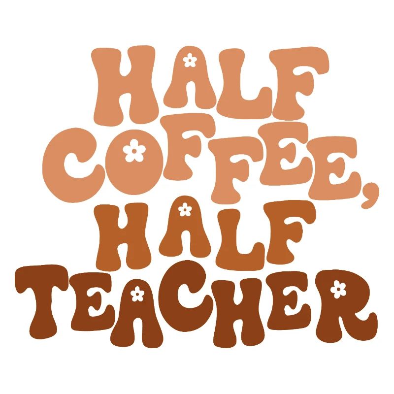 Halb Kaffee, halb Lehrer
