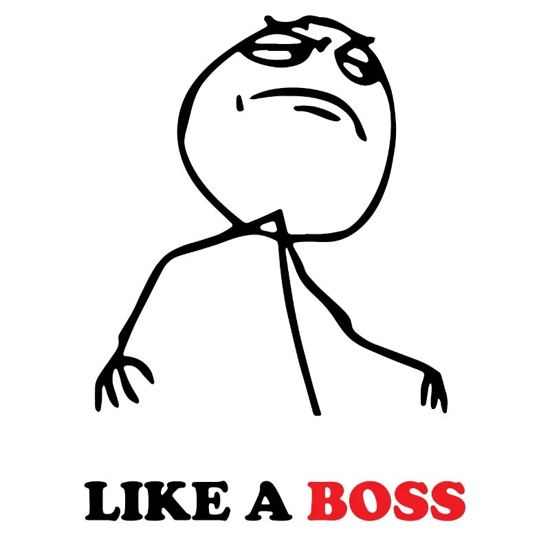 like a boss - Comme un boss - meme