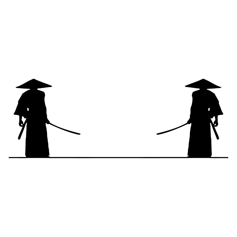 Bataille de samouraï