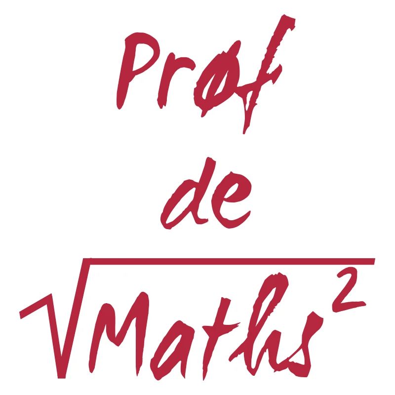 Prof de maths