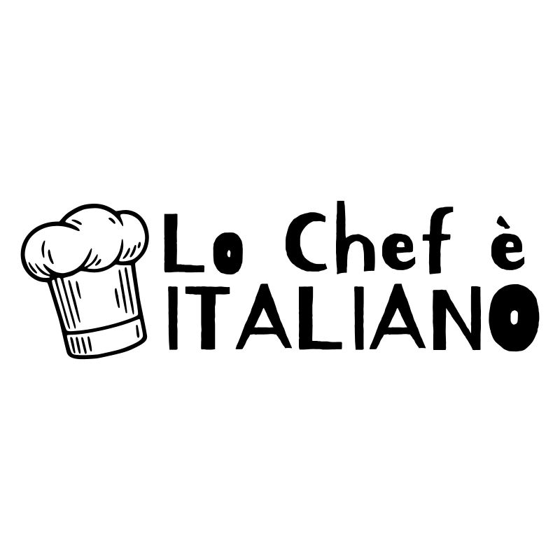 Lo chef è Italiano