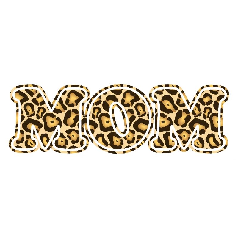 MOM Léopard Motif Imprimé