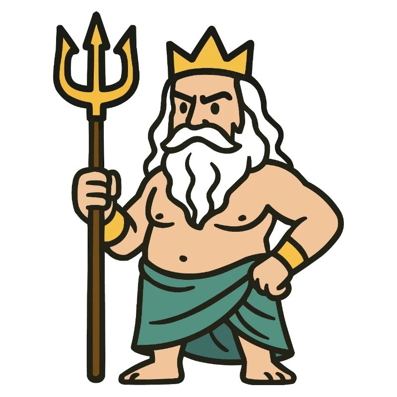 Poséidon Bande dessinée