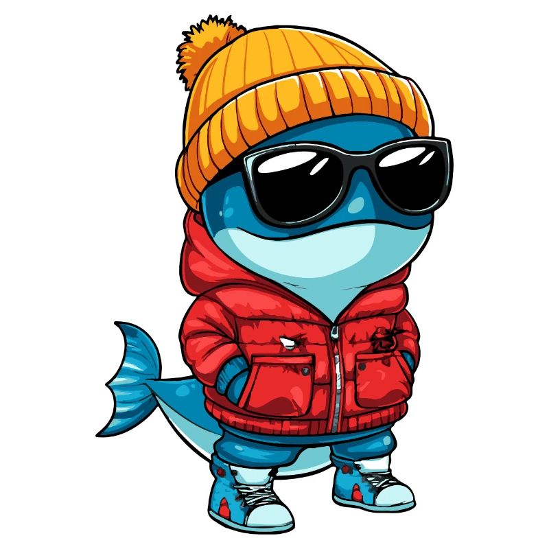 Whale Winter Comic