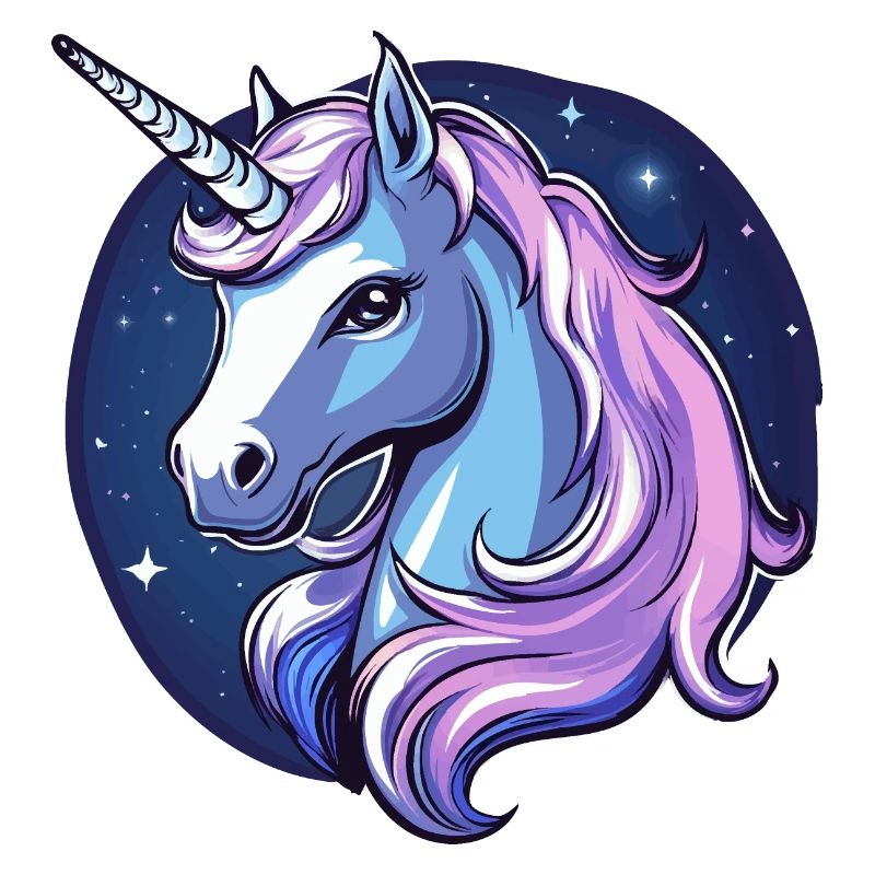 Magisches Einhorn
