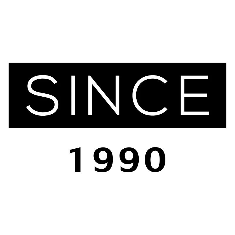 Since - 1990