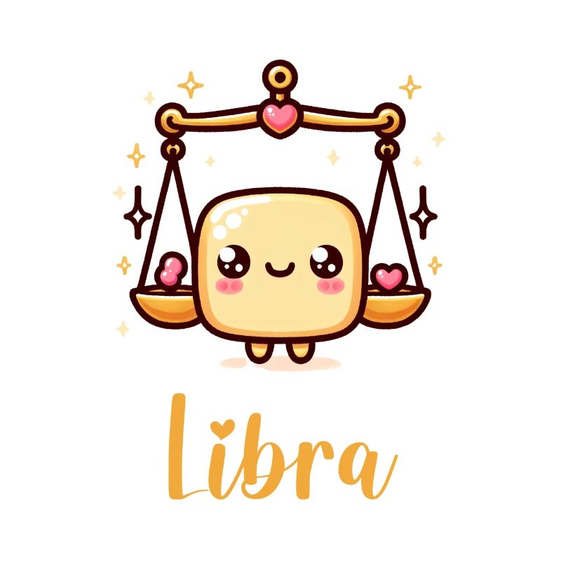 Süße Libra Sternzeichen Astrologie Geschen