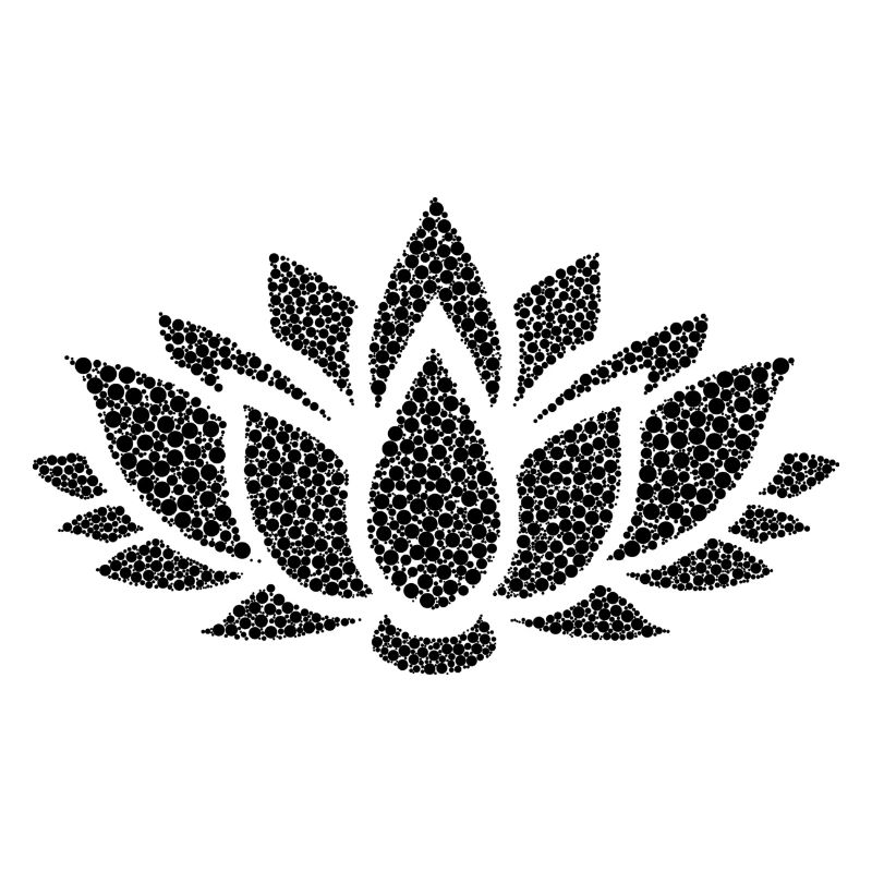 Blume schwarz cool stylish modern Mode modisch
