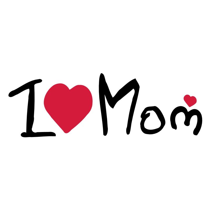 I heart Mom