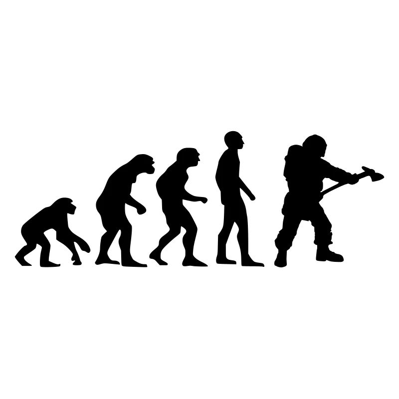 evolution Feuerwehrmann