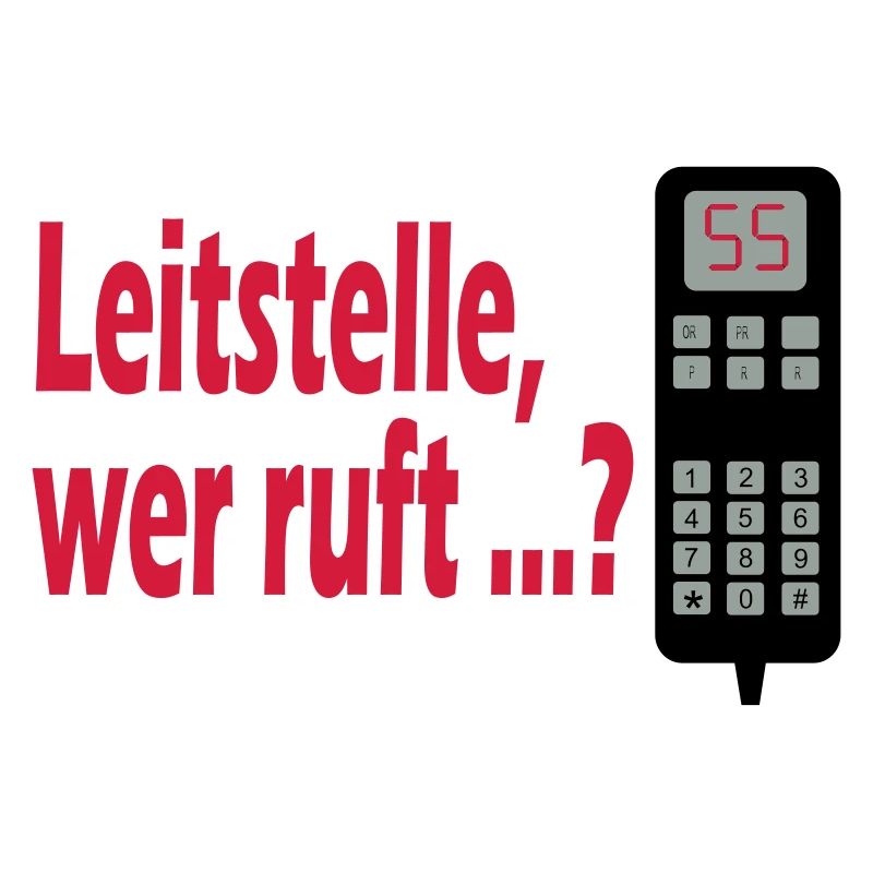 Leitstelle wer ruft?
