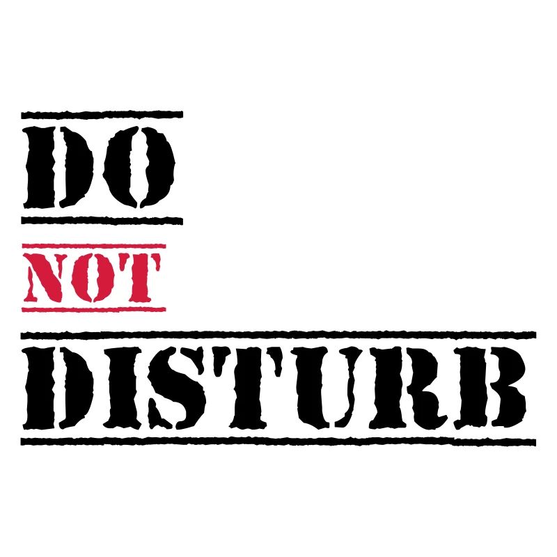 do not disturb