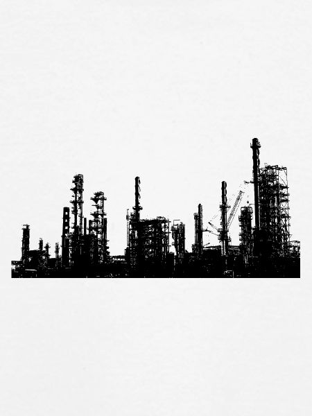 Öl Raffinerie Industrie