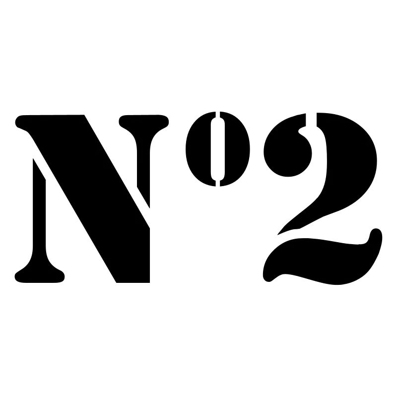 Nummer 2 // no2