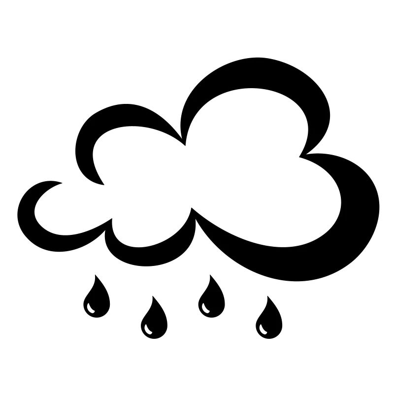 Nuage de pluie