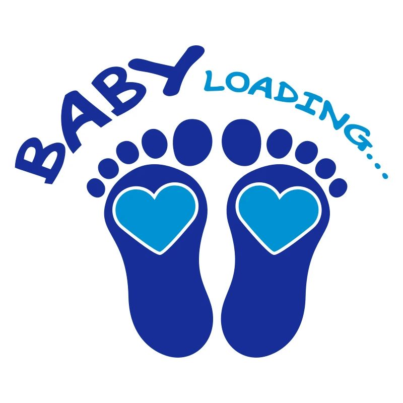 Baby Loading Blue