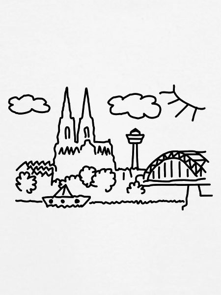 Köln Panorama