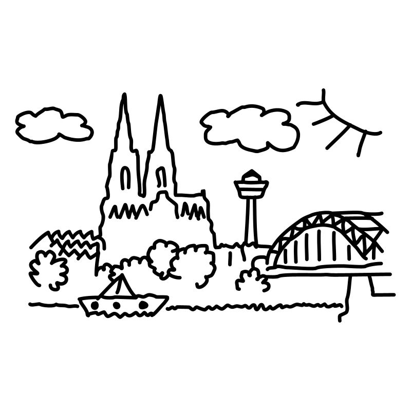 Köln Panorama
