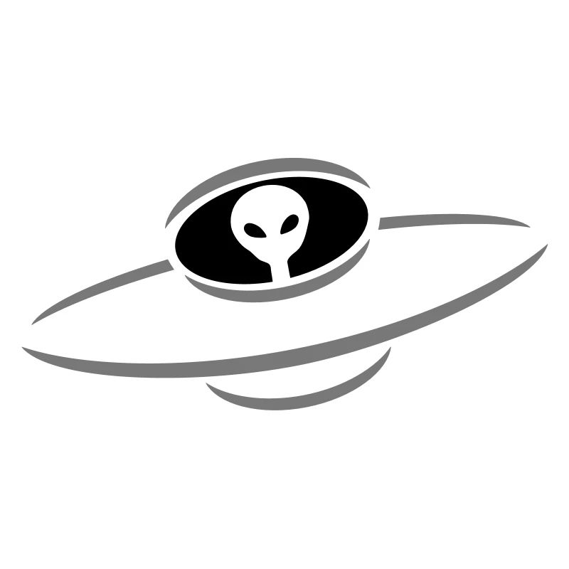 Alien UFO space ship