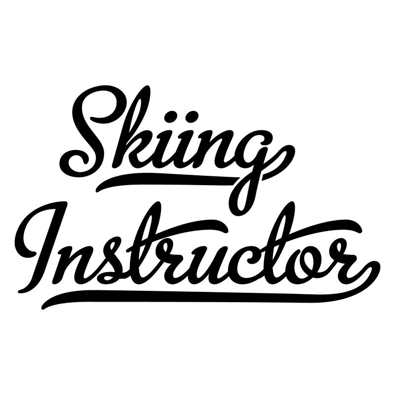 Moniteur de ski