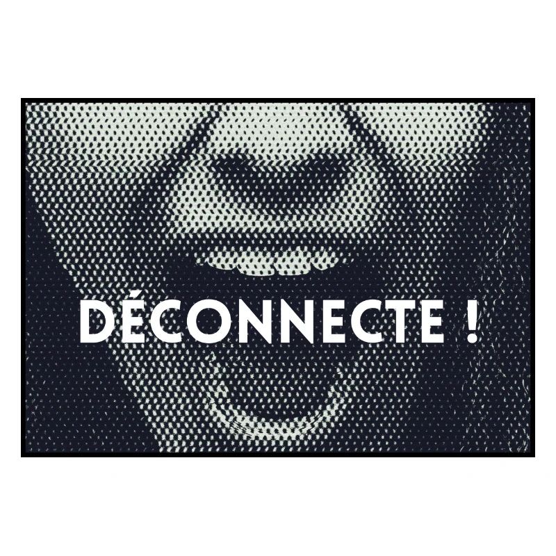 Message - Déconnecte !