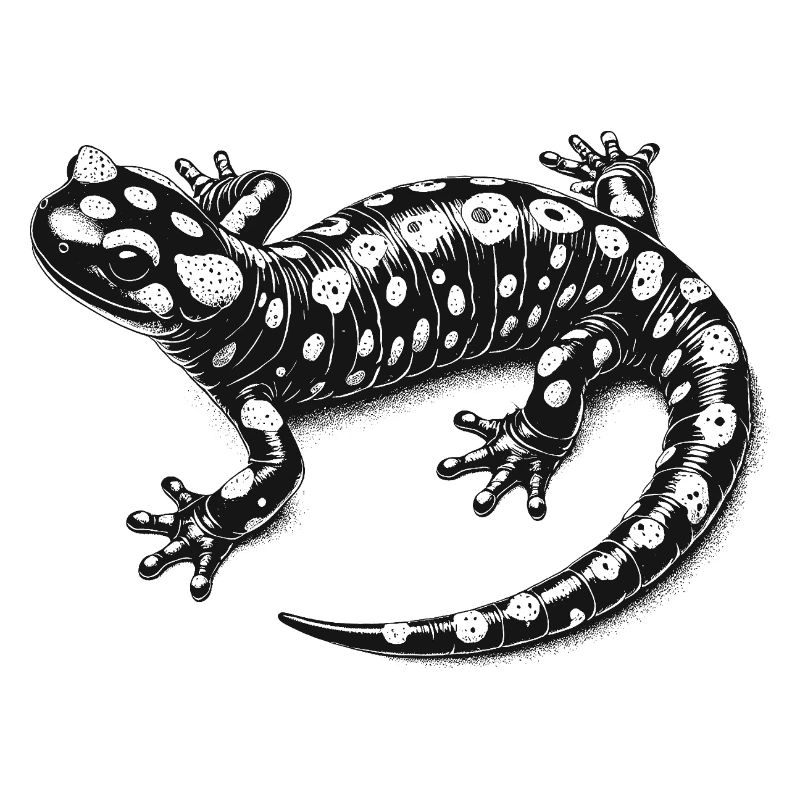 Feuersalamander