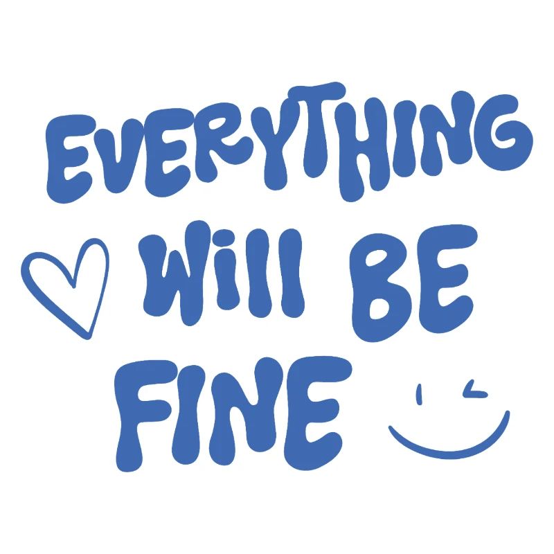 Alles wird gut - Spruch