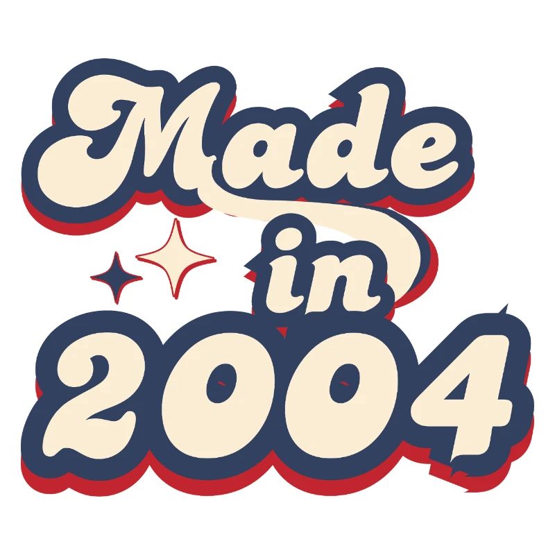 Made in 2004 retro