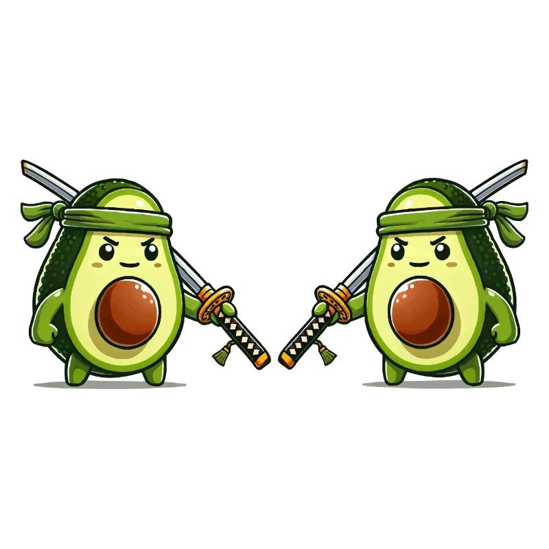 avocado samurai 2