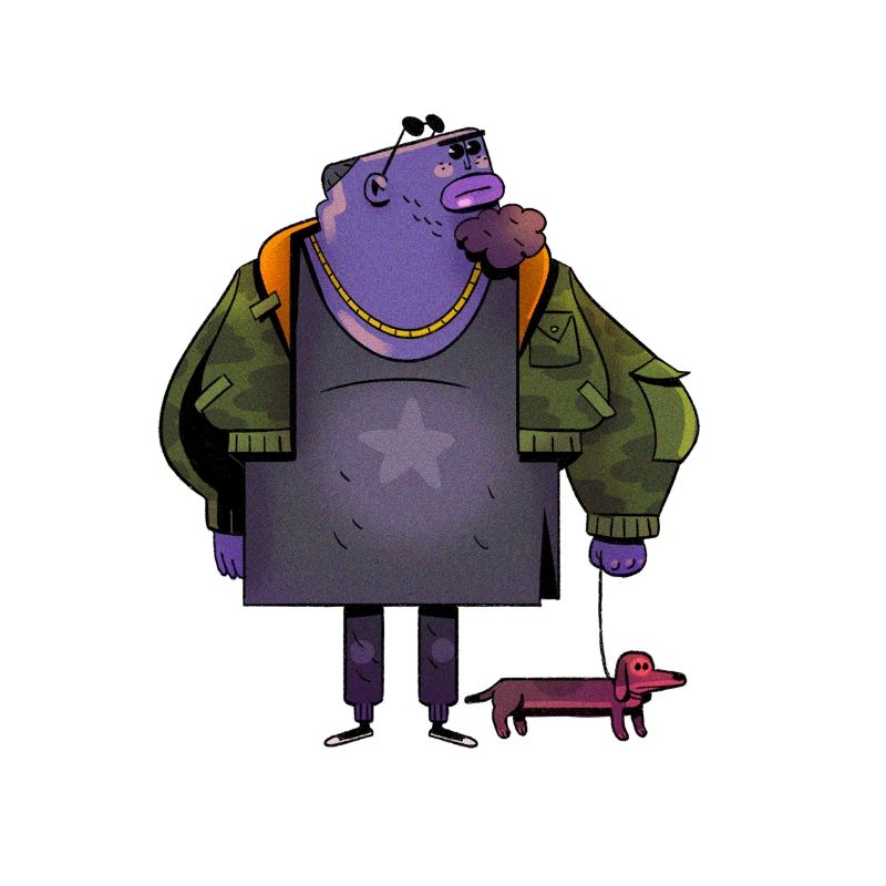 Dude 1