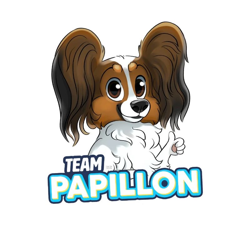 TEAM Papillon - Charcoal