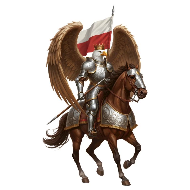 Polish Eagle Winged Hussar Rider