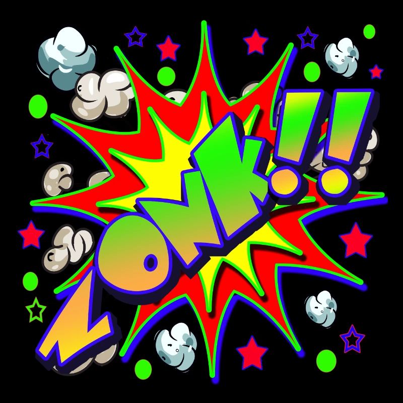 Comic Book ZONK