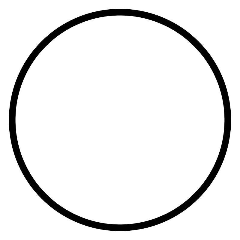 Round Circle Runde Cercle Rond Kreis - Custom it !