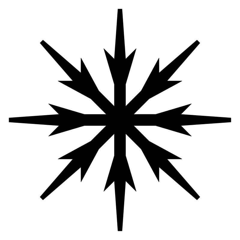 snowflake design