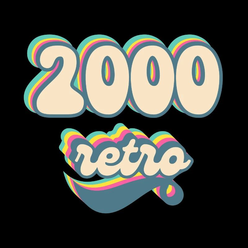 2000 retro idée cadeau
